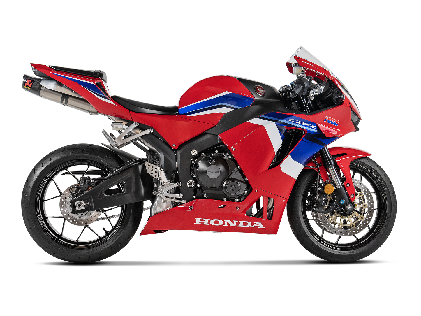 AKRAPOVIC S-H6E5-ACT Honda CBR600RR (2025+) Exhaust System "Evolution Line" (Titanium) – Accessories in the 2WheelsHero Motorcycle Aftermarket Accessories and Parts Online Shop