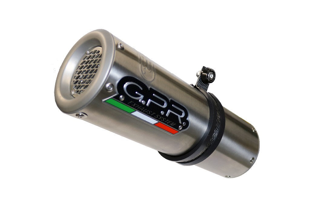 GPR KTM 390 RC (15/16) Slip-on Exhaust "M3 Inox"