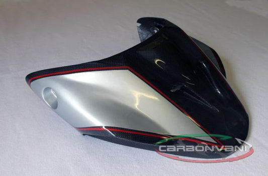CARBONVANI Ducati Monster 696/796/1100 Carbon Racing Tail "Silver"