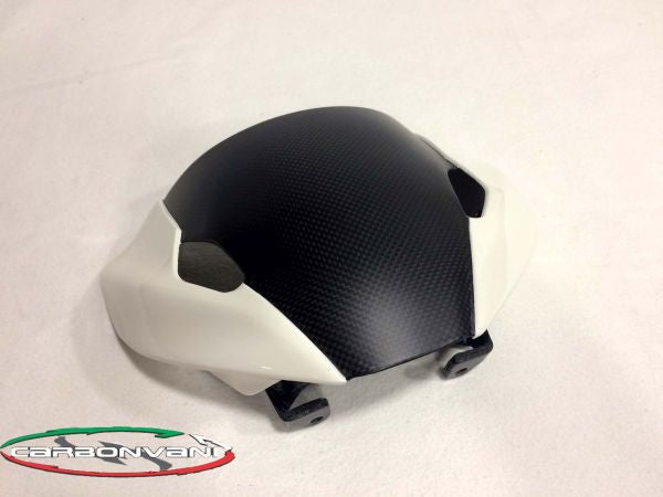 CARBONVANI Ducati Monster 1200/821 (2014+) Carbon Headlight Fairing "White"