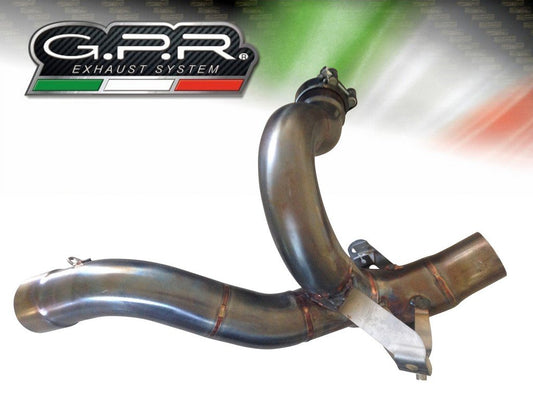 GPR Ducati Multistrada 1260 Front Manifold/Decat Pipe
