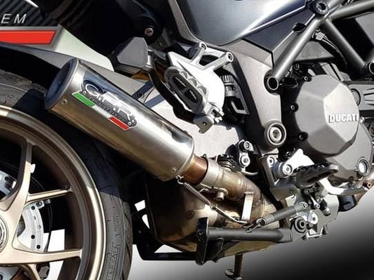 GPR Ducati Multistrada 1260 Slip-on Exhaust "M3 Titanium Natural"