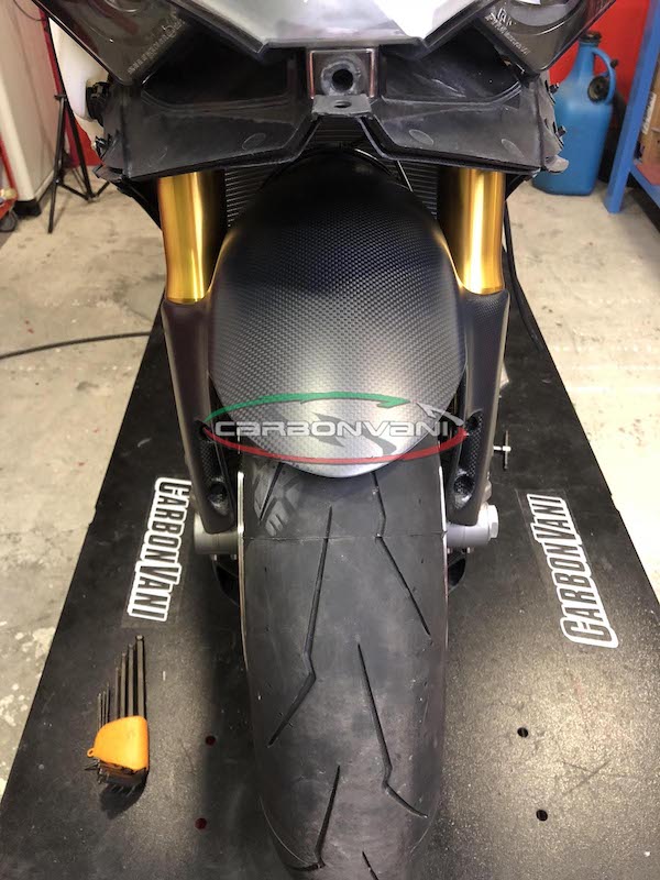 CARBONVANI Ducati Streetfighter V4 (2020+) Carbon Front Fender