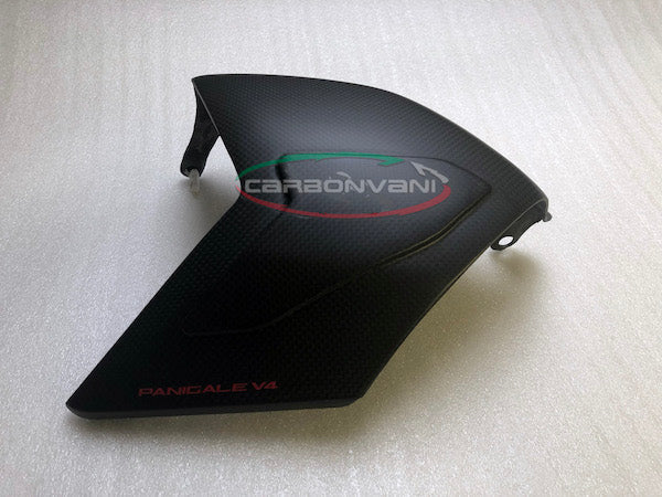 CARBONVANI Ducati Panigale V4 (2018+) Carbon Swingarm Guard (DPR version)