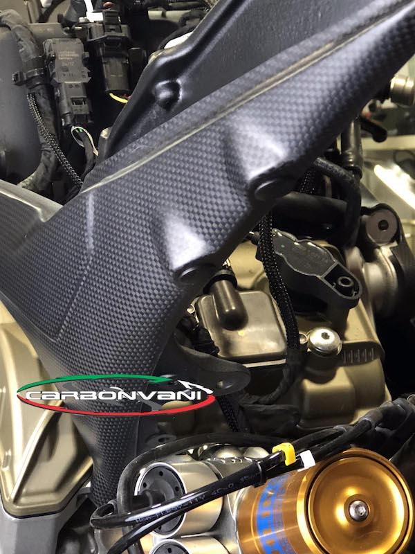 CARBONVANI Ducati Panigale V4 (2018+) Complete Carbon Rear Frame Covers