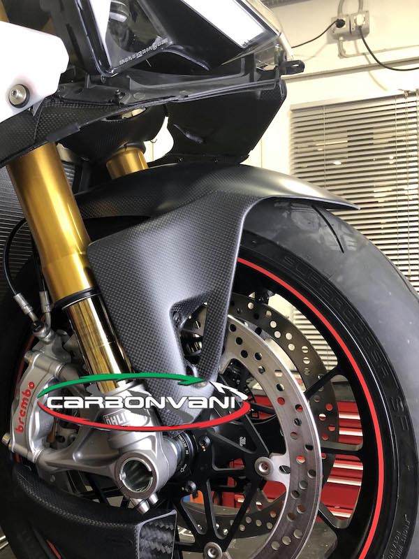CARBONVANI Ducati Streetfighter V2 (2022+) Carbon Front Fender