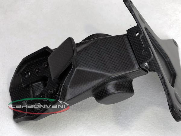 CARBONVANI Ducati Panigale V4 (2018+) Carbon License Plate Holder