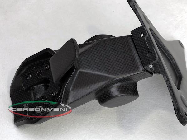 CARBONVANI Ducati Panigale V2 (2020+) Carbon License Plate Holder