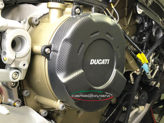 CARBONVANI Ducati Panigale V4R Carbon Clutch Cover