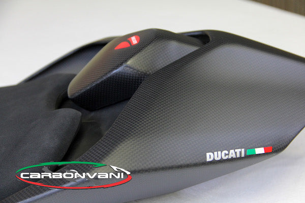CARBONVANI Ducati Streetfighter V4 (2020+) Carbon Tail (road version; black)