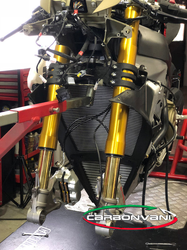 CARBONVANI Ducati Panigale V4 (2018+) Carbon Water Cooler Cover