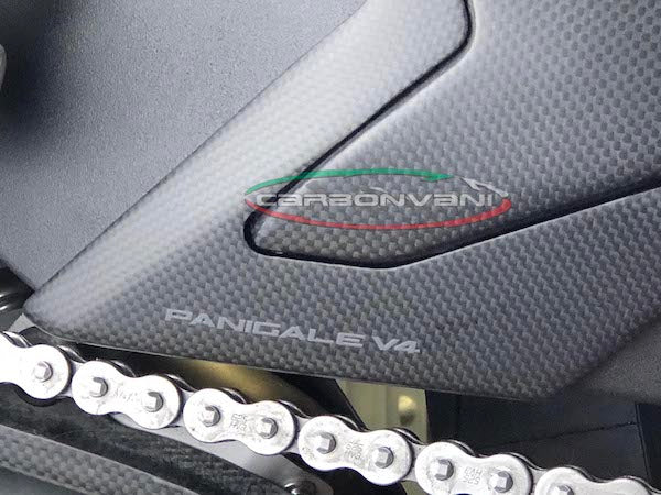CARBONVANI Ducati Panigale V4 (2018+) Carbon Swingarm Guard (DPS version)