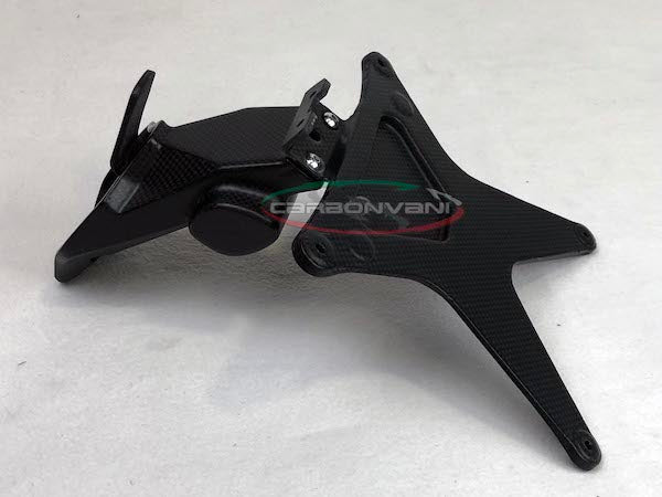 CARBONVANI Ducati Panigale V4 (2018+) Carbon License Plate Holder