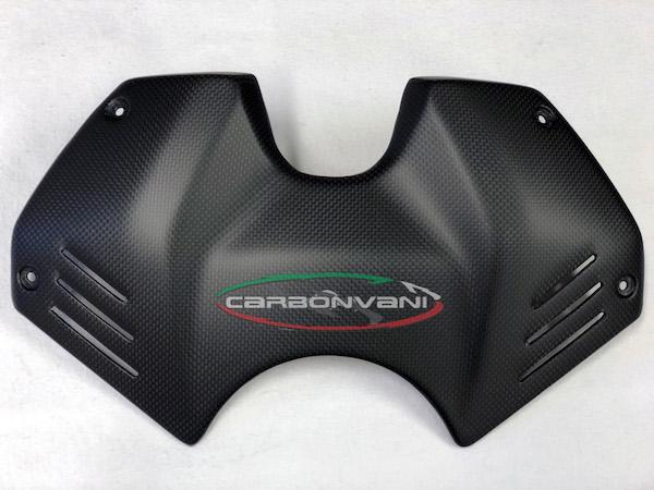 CARBONVANI Ducati Panigale V4 (18/21) Carbon Tank Battery Cover (DP version)