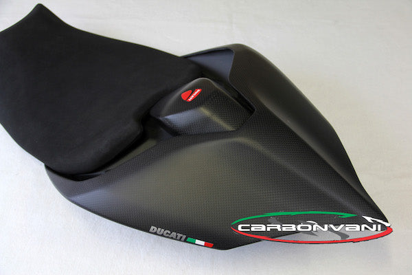 CARBONVANI Ducati Streetfighter V2 (2022+) Carbon Tail (road version; black)
