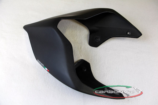 CARBONVANI Ducati Streetfighter V4 (2020+) Carbon Tail (road version; black)