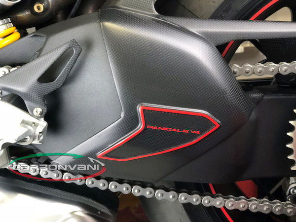 CARBONVANI Ducati Panigale V4 (2018+) Carbon Swingarm Guard (DPR version)
