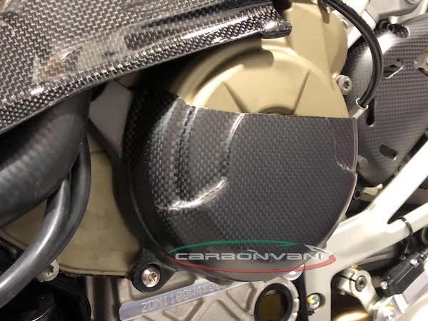 CARBONVANI Ducati Panigale V4 (2018+) Carbon Generator Cover Protector