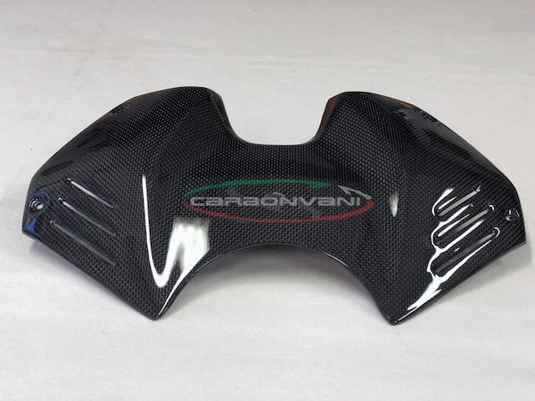 CARBONVANI Ducati Panigale V4 (18/21) Carbon Tank Battery Cover (DP version)