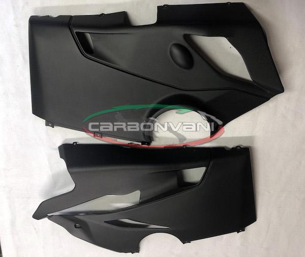 CARBONVANI Ducati Panigale V4 (18/21) Carbon Belly Pan (for Akrapovic exhaust)