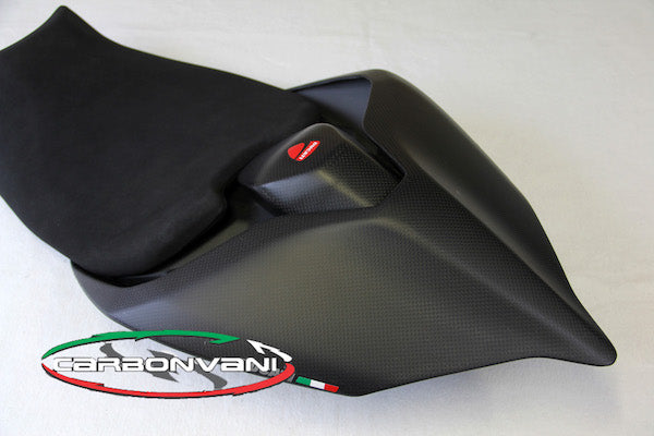 CARBONVANI Ducati Streetfighter V2 (2022+) Carbon Tail (road version; black)
