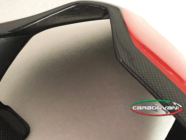 CARBONVANI Ducati Streetfighter V4 (2020+) Carbon Tail (road version; red)