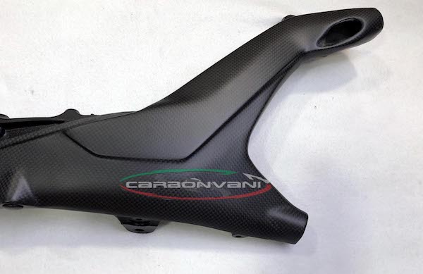 CARBONVANI Ducati Streetfighter V4 (2020+) Carbon Rear Frame Covers Kit