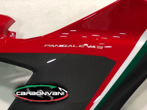 CARBONVANI Ducati Panigale V4 / V4S (2018+) Carbon Full Fairing "Tricolore" (road version; 8 pcs)
