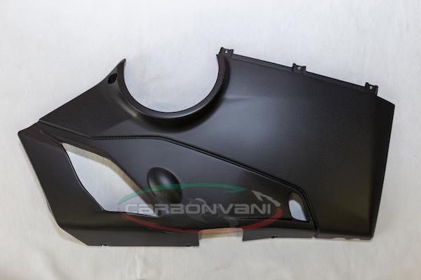 CARBONVANI Ducati Panigale V4 (18/21) Carbon Belly Pan (for Akrapovic exhaust)