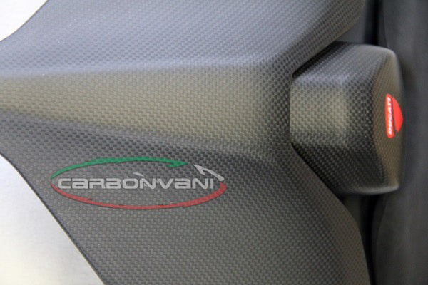 CARBONVANI Ducati Streetfighter V4 (2020+) Carbon Tail (road version; black)