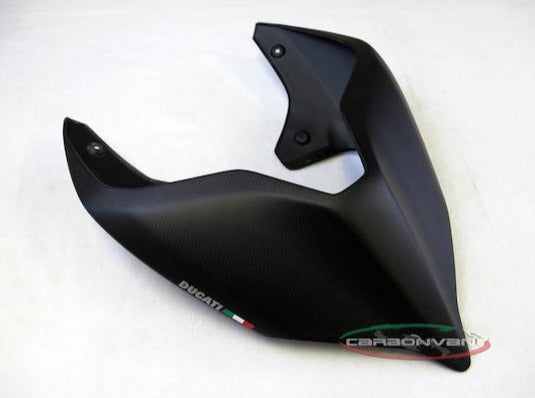 CARBONVANI Ducati Streetfighter V4 (2020+) Carbon Tail (road version; black)