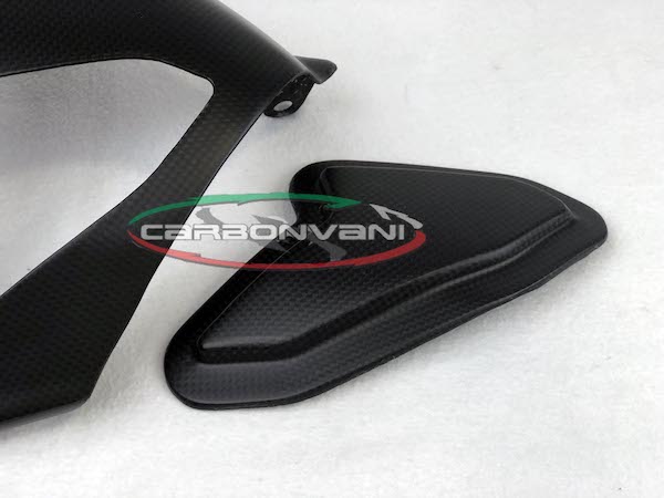 CARBONVANI Ducati Panigale V4 (2018+) Carbon Swingarm Guard (DPS version)