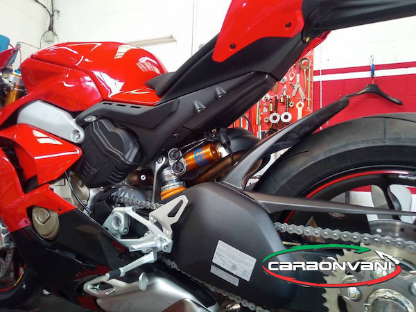 CARBONVANI Ducati Panigale V4 (2018+) Carbon Under Seat Tank Cover