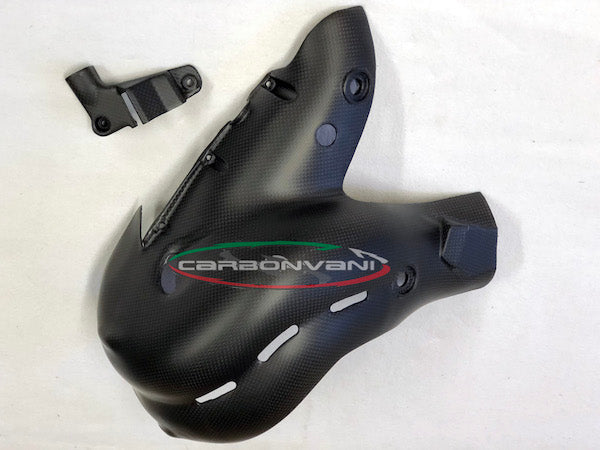 CARBONVANI Ducati Panigale V4 (18/21) Carbon Exhaust Collector Guard (Euro4)