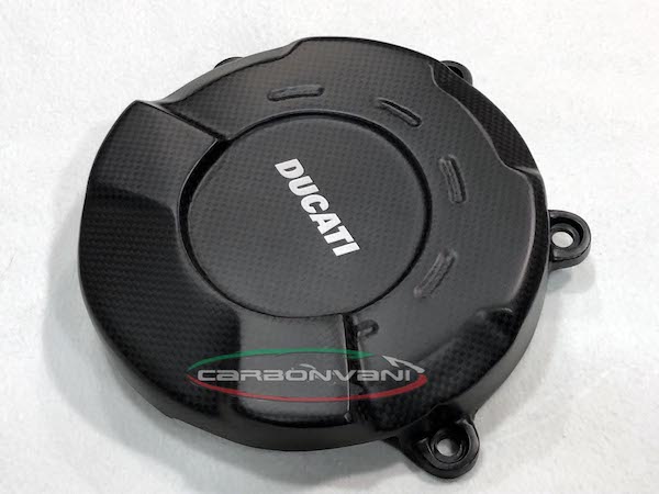 CARBONVANI Ducati Panigale V4R Carbon Clutch Cover
