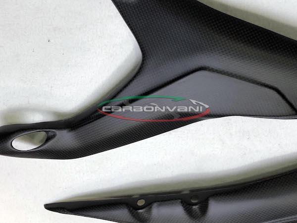 CARBONVANI Ducati Panigale V4 (2018+) Complete Carbon Rear Frame Covers