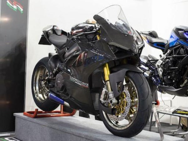 CARBONVANI Ducati Panigale V4 / V4S (18/19) Full Carbon Fairing Set (road version; 8 pcs)