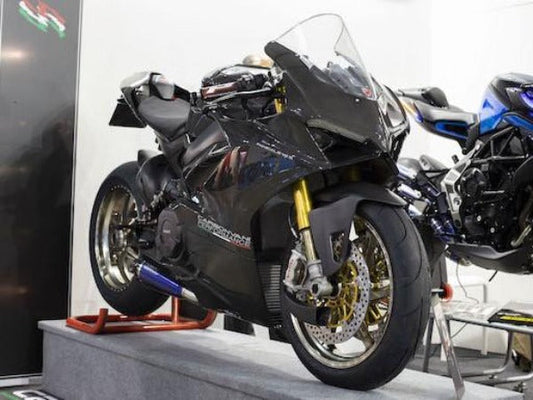 CARBONVANI Ducati Panigale V4 / V4S (18/19) Full Carbon Fairing Set (road version; 8 pcs)