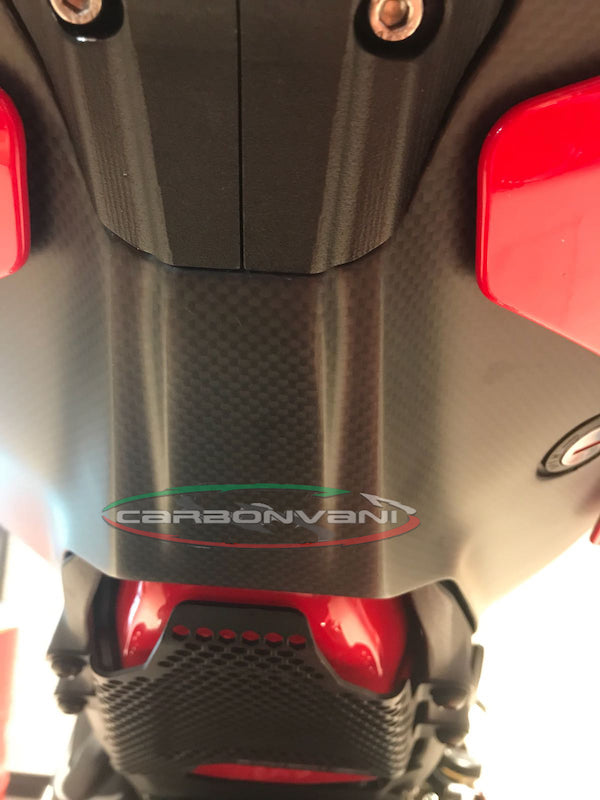 CARBONVANI Ducati Streetfighter V4 (2020+) Carbon Underseat Cover (lower tail panel)