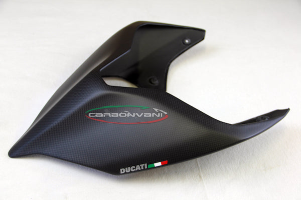 CARBONVANI Ducati Streetfighter V4 (2020+) Carbon Tail (road version; black)