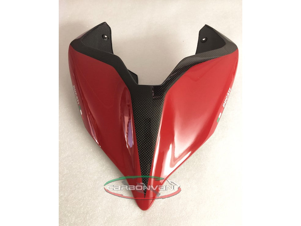 CARBONVANI Ducati Streetfighter V2 (2022+) Carbon Tail (road version; red)