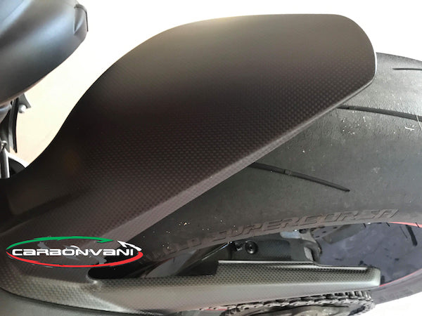 CARBONVANI Ducati Streetfighter V4 (2020+) Carbon Rear Fender