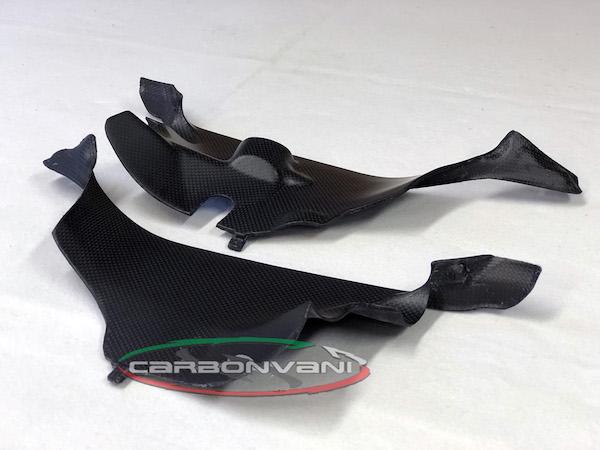 CARBONVANI Ducati Panigale (12/19) Carbon Air Funnel Covers
