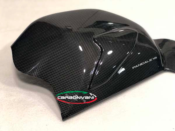 CARBONVANI Ducati Panigale V4 (2018+) Carbon Swingarm Guard (CV version)