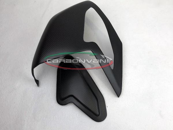 CARBONVANI Ducati Panigale V4 (2018+) Carbon Swingarm Guard (DPS version)