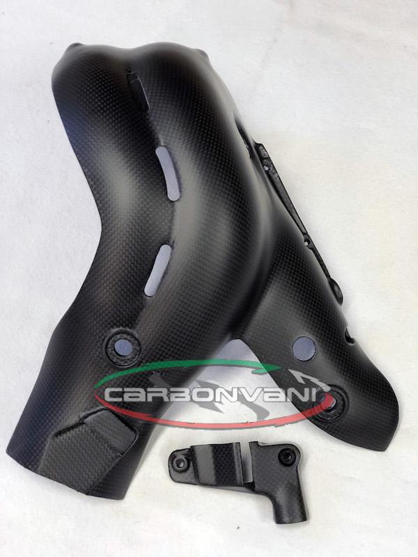 CARBONVANI Ducati Streetfighter V4 (20/21) Carbon Exhaust Collector Guard (Euro 4)