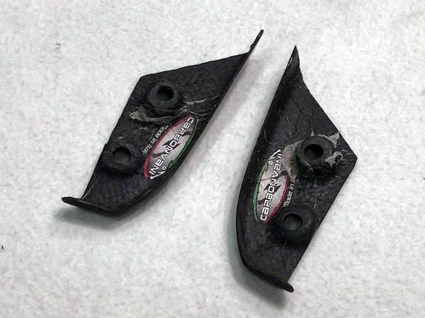 CARBONVANI Ducati Panigale V4 (2018+) Carbon Nose Back Bracket Covers