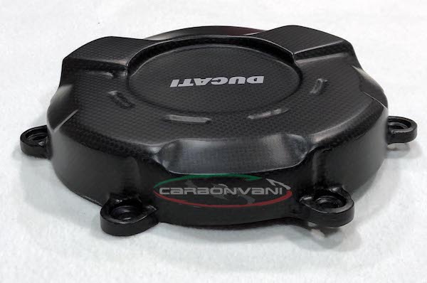 CARBONVANI Ducati Panigale V4R Carbon Clutch Cover