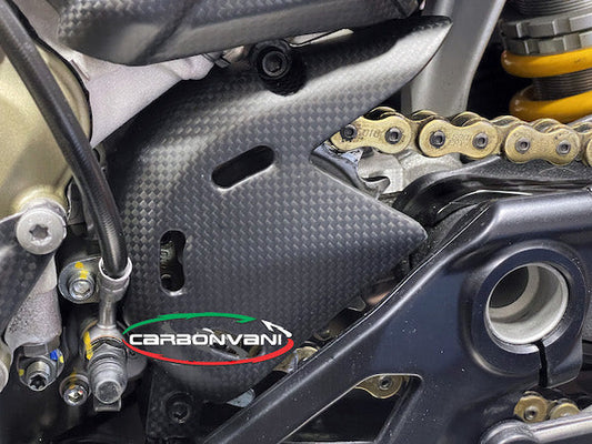 CARBONVANI Ducati Panigale V4 (2018+) Carbon Front Sprocket Cover
