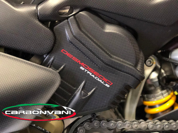 CARBONVANI Ducati Panigale V4 (2018+) Carbon Cylinder Covers